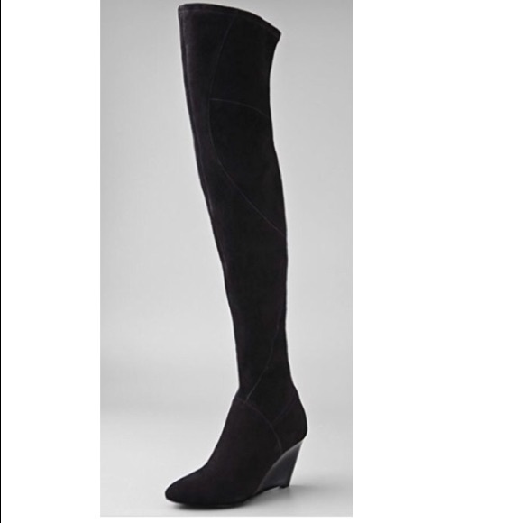 SOLD Sigerson Morrison OTK Boots - Picture 4 of 4